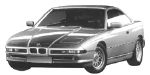 BMW E31 C0267 Fault Code